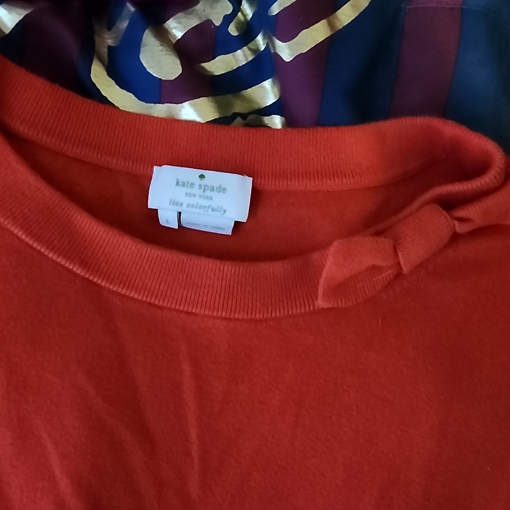 Kate spade size large sweater